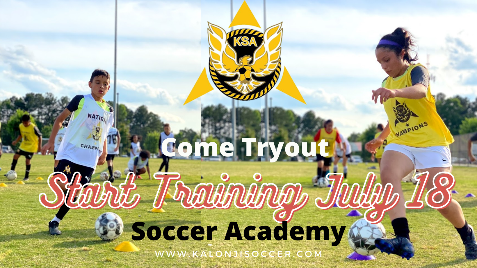 Academy Tryout